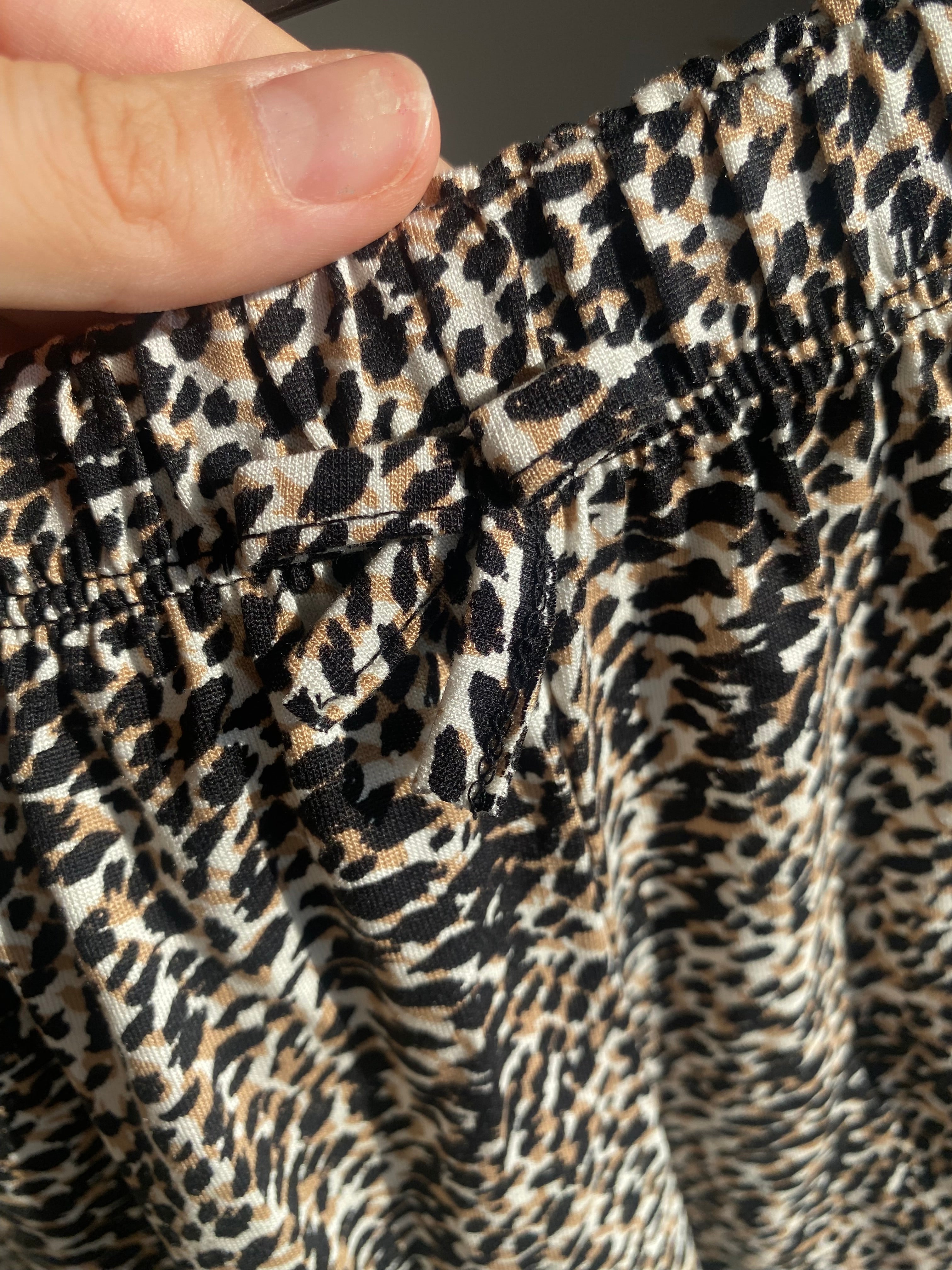 Z’RA %100 Pamuk Animal Print Dantelli Pijama Takımı