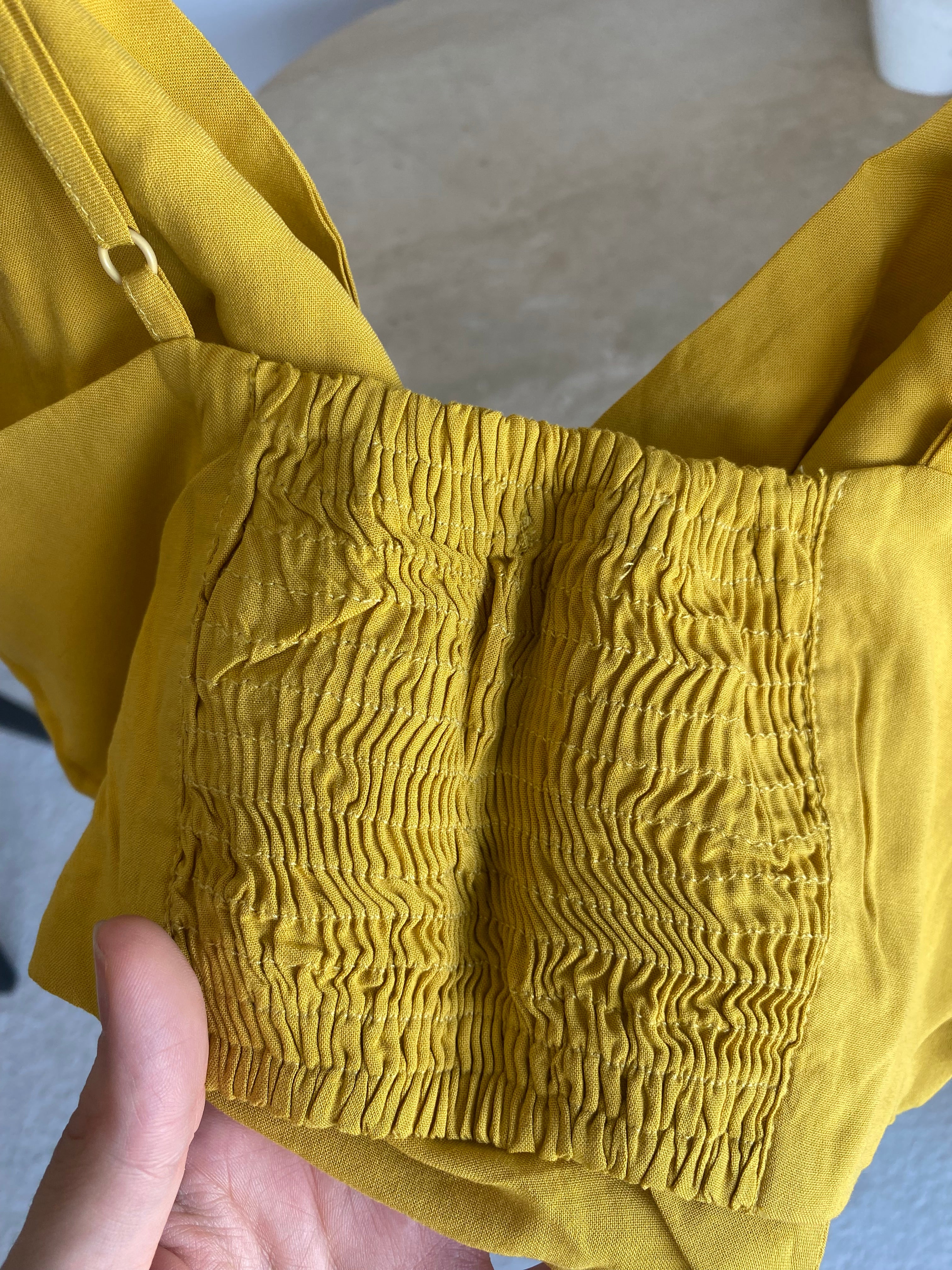 PLLBR Bağlamalı Crop Üst