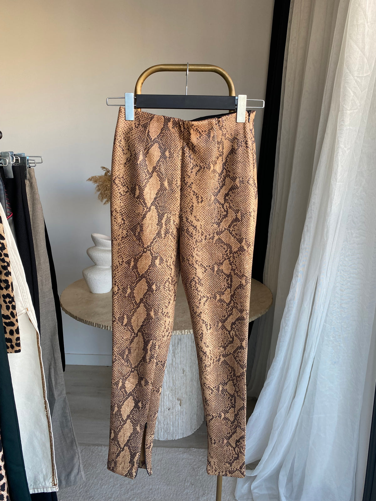 Z’RA Animal Print Pantolon