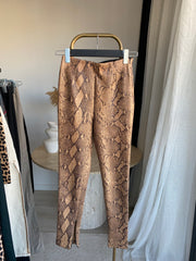 Z’RA Animal Print Pantolon