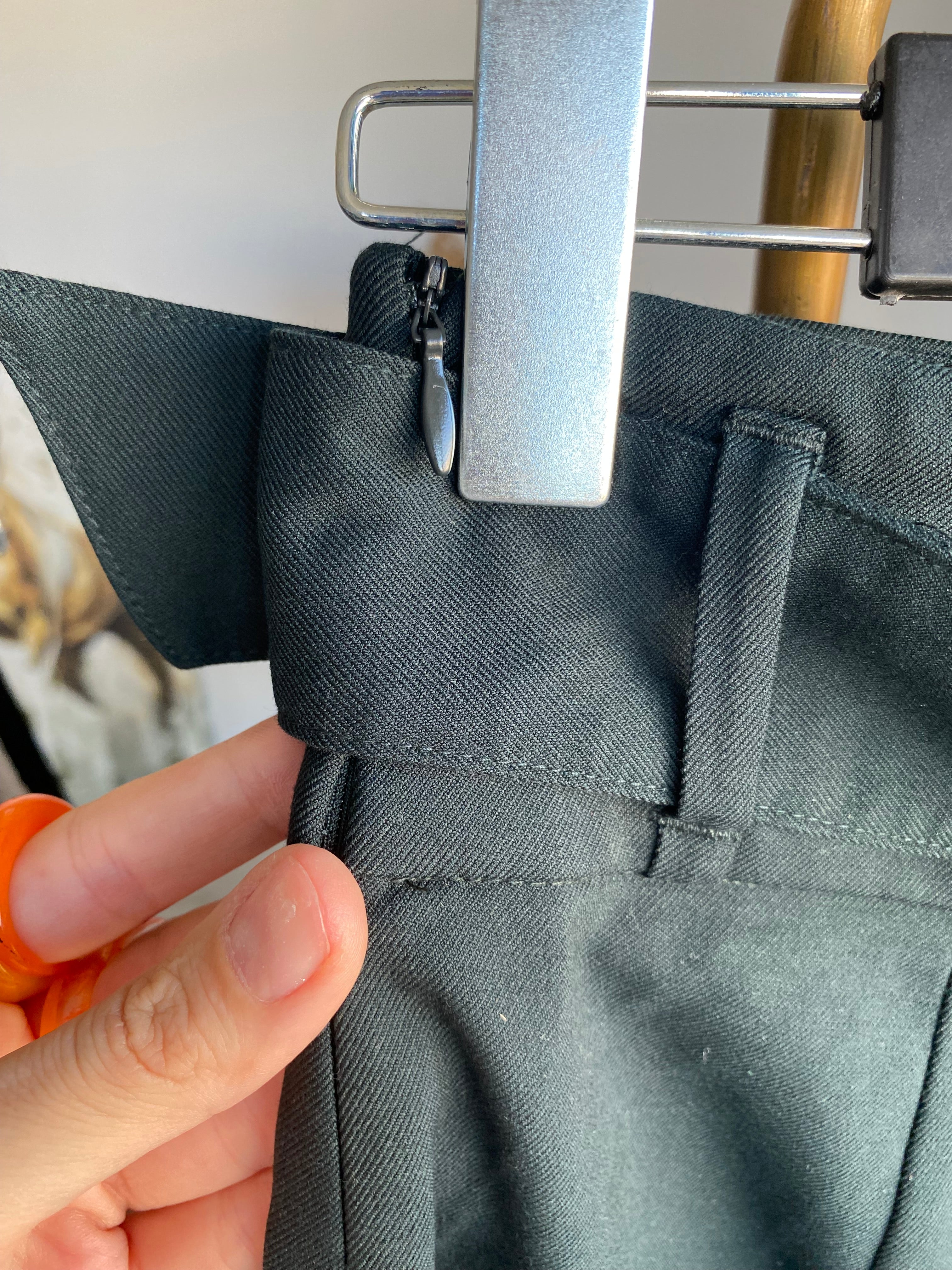 Z’RA Kemerli Geniş Paça Pantolon
