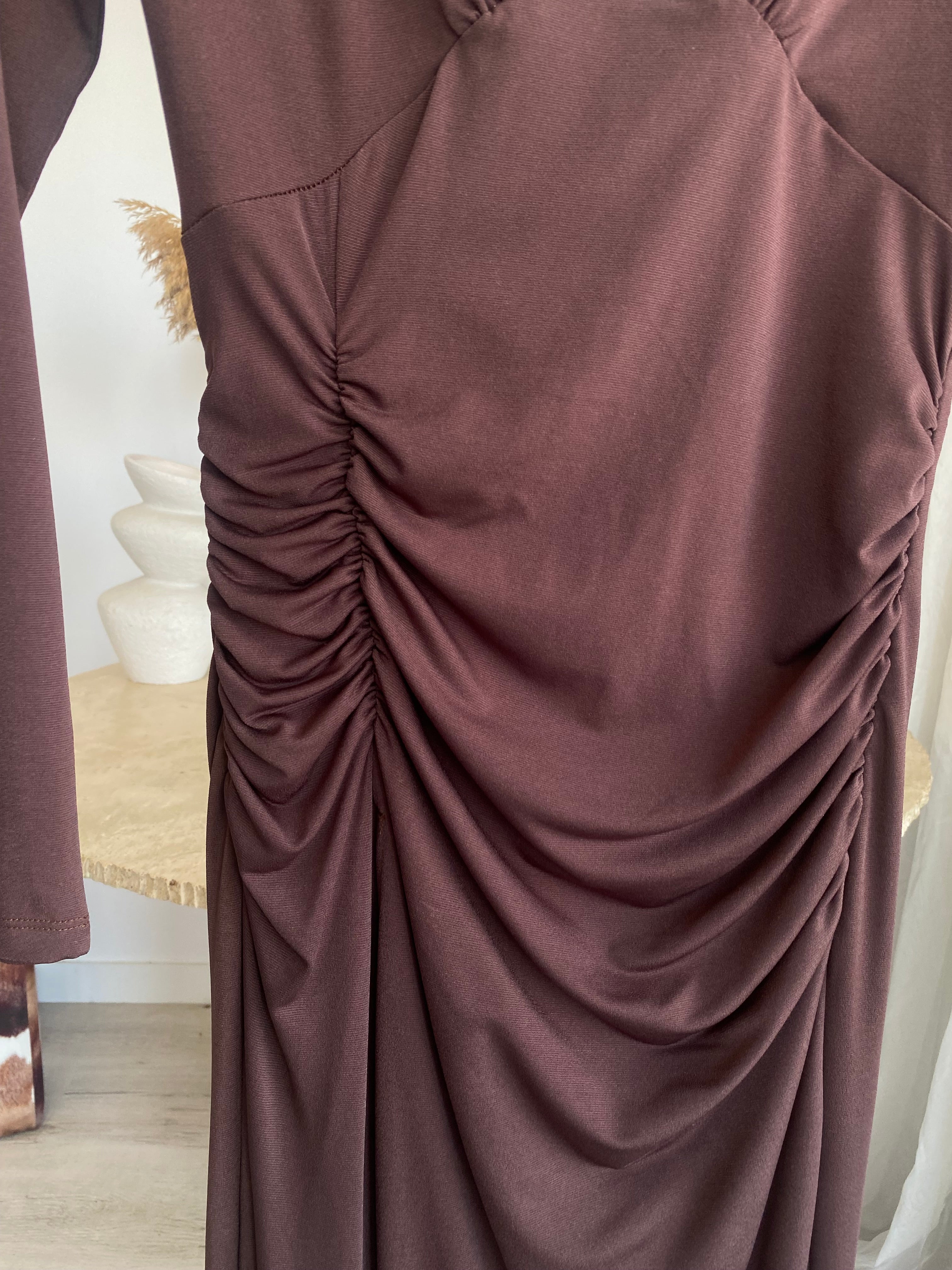 Z’RA Elmas Yakalı Elbise
