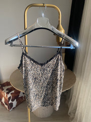 Z’RA %100 Pamuk Animal Print Dantelli Pijama Takımı