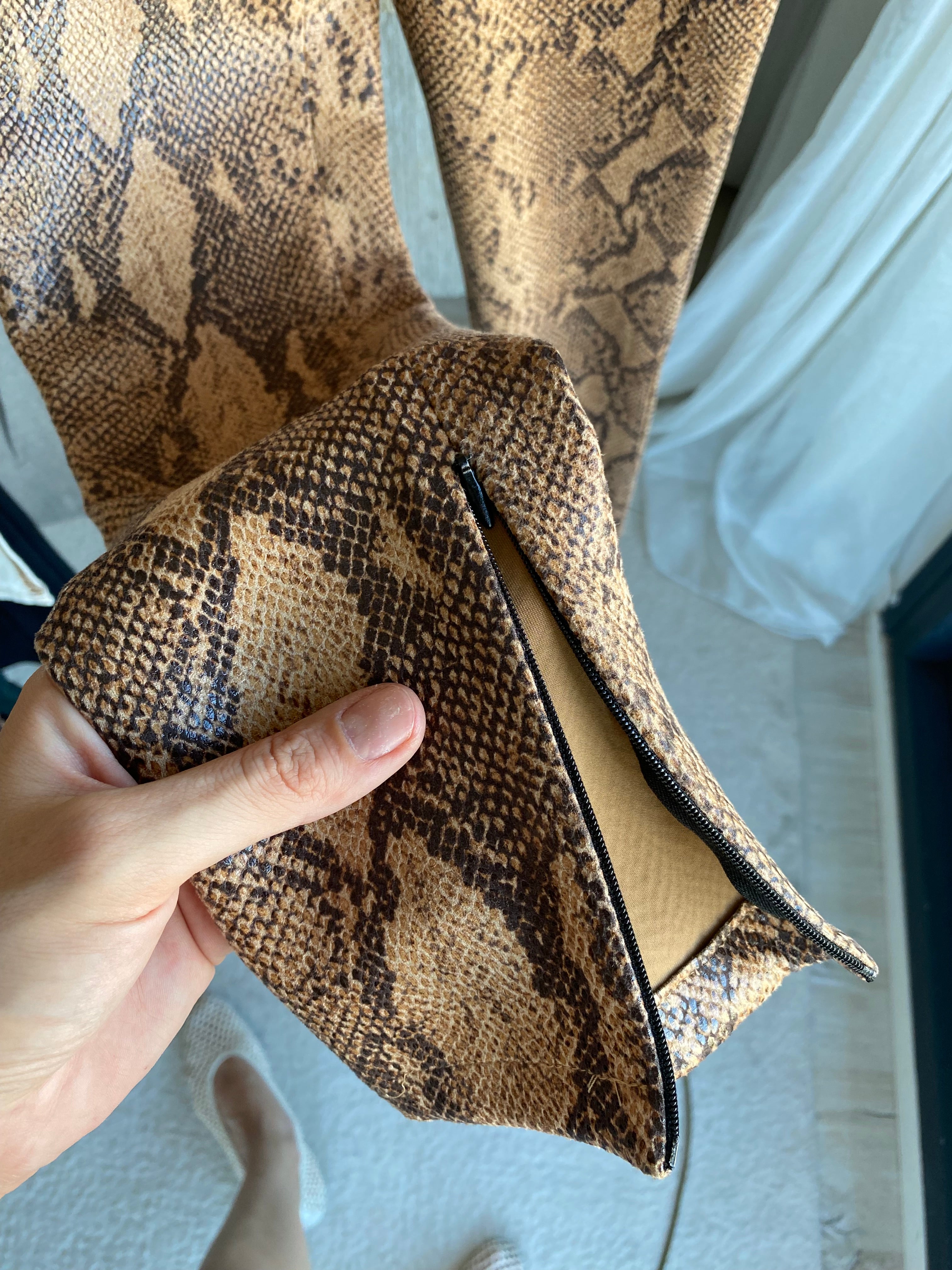 Z’RA Animal Print Pantolon