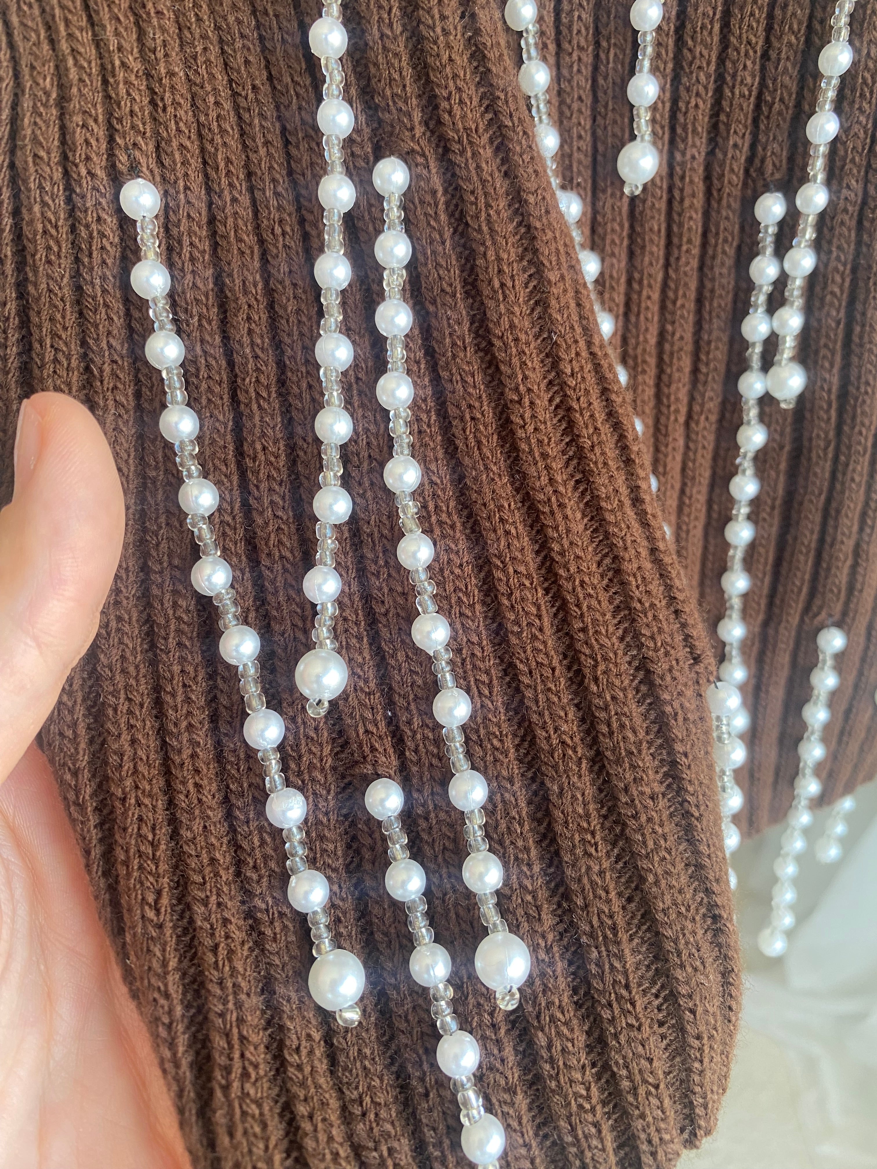 Z’ra İncili Triko Üst