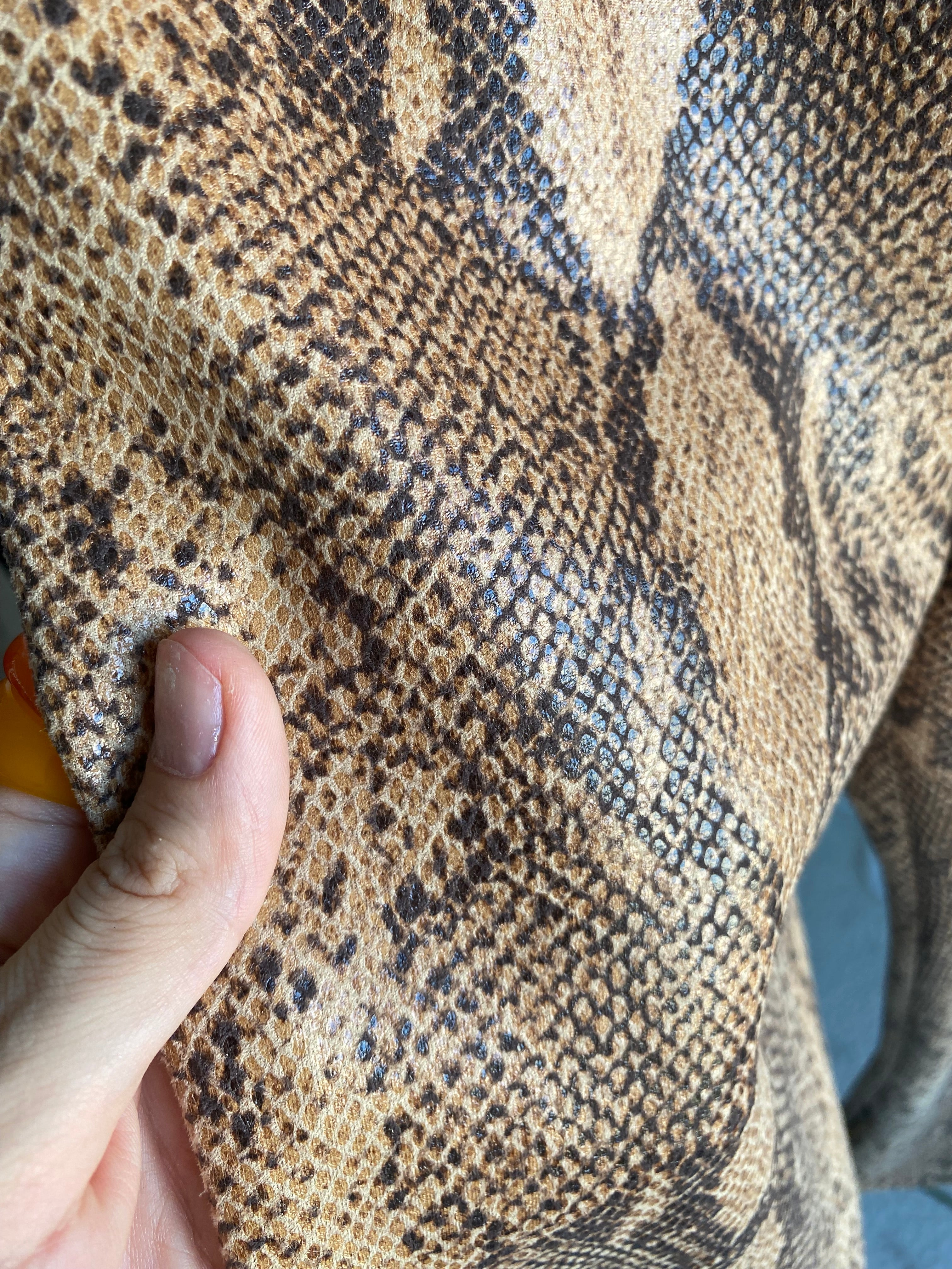 Z’RA Animal Print Pantolon
