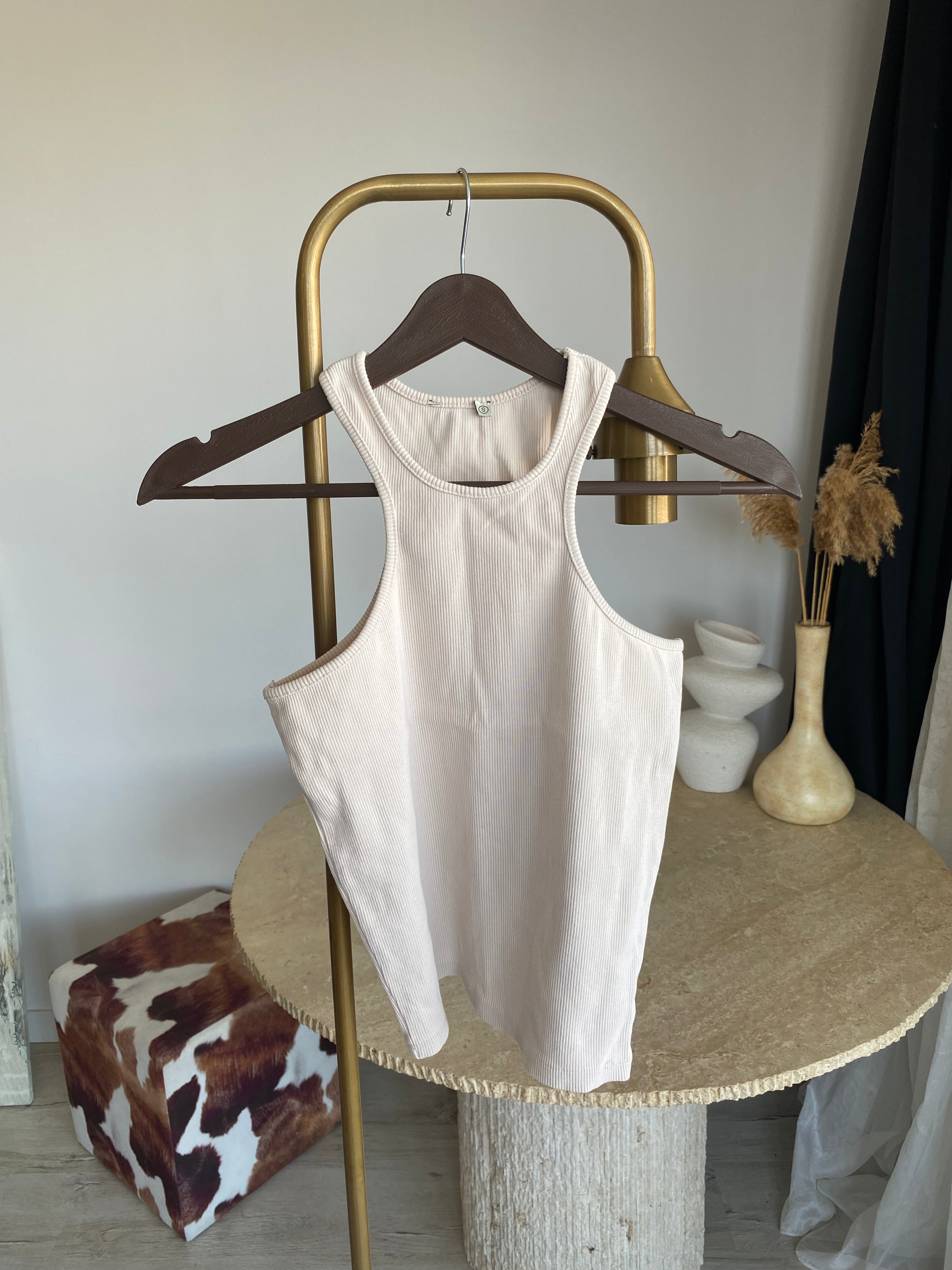 Z’RA Halter Yaka Fitilli Atlet