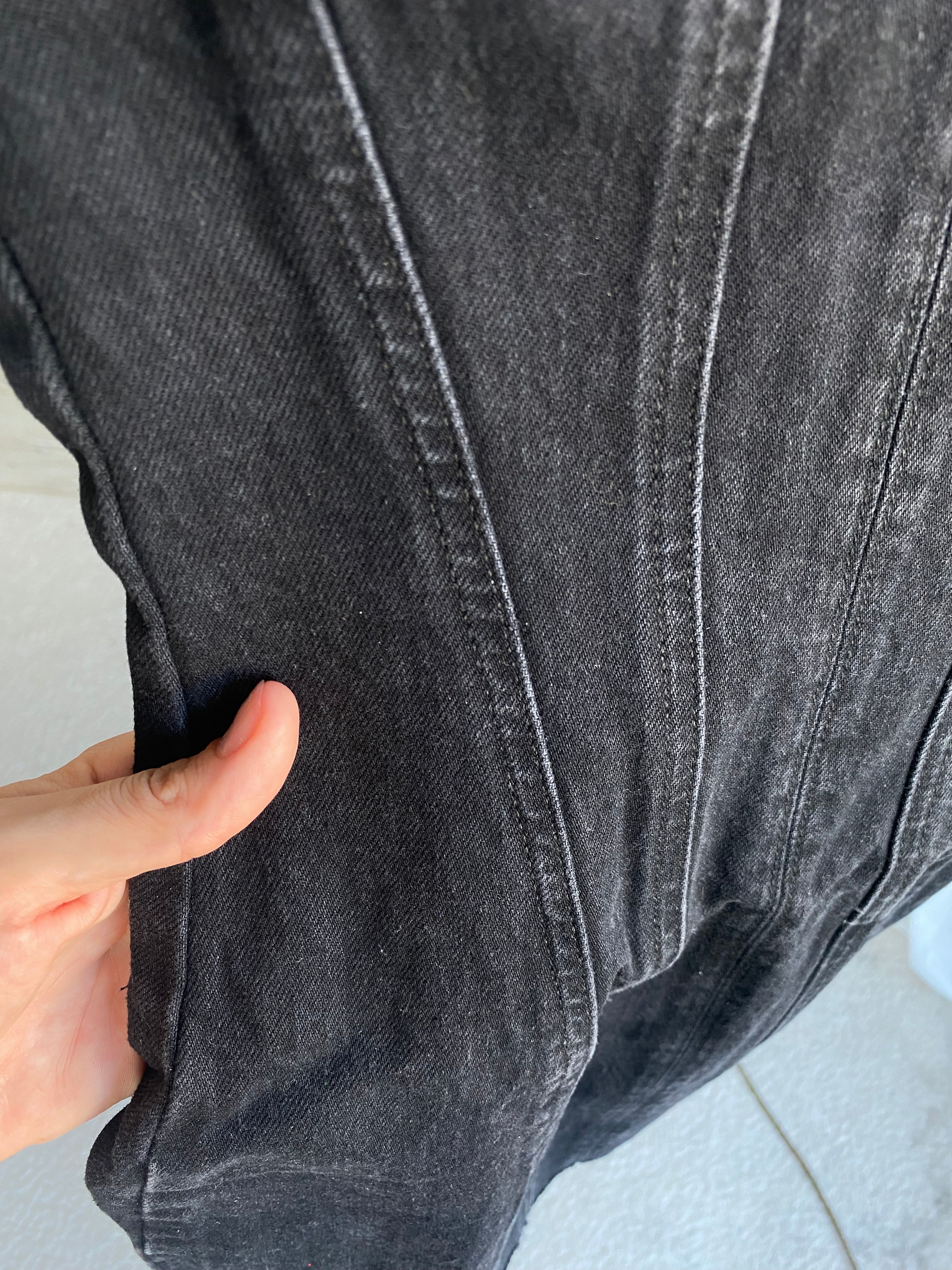 Z’RA Straplez Denim Mini Elbise