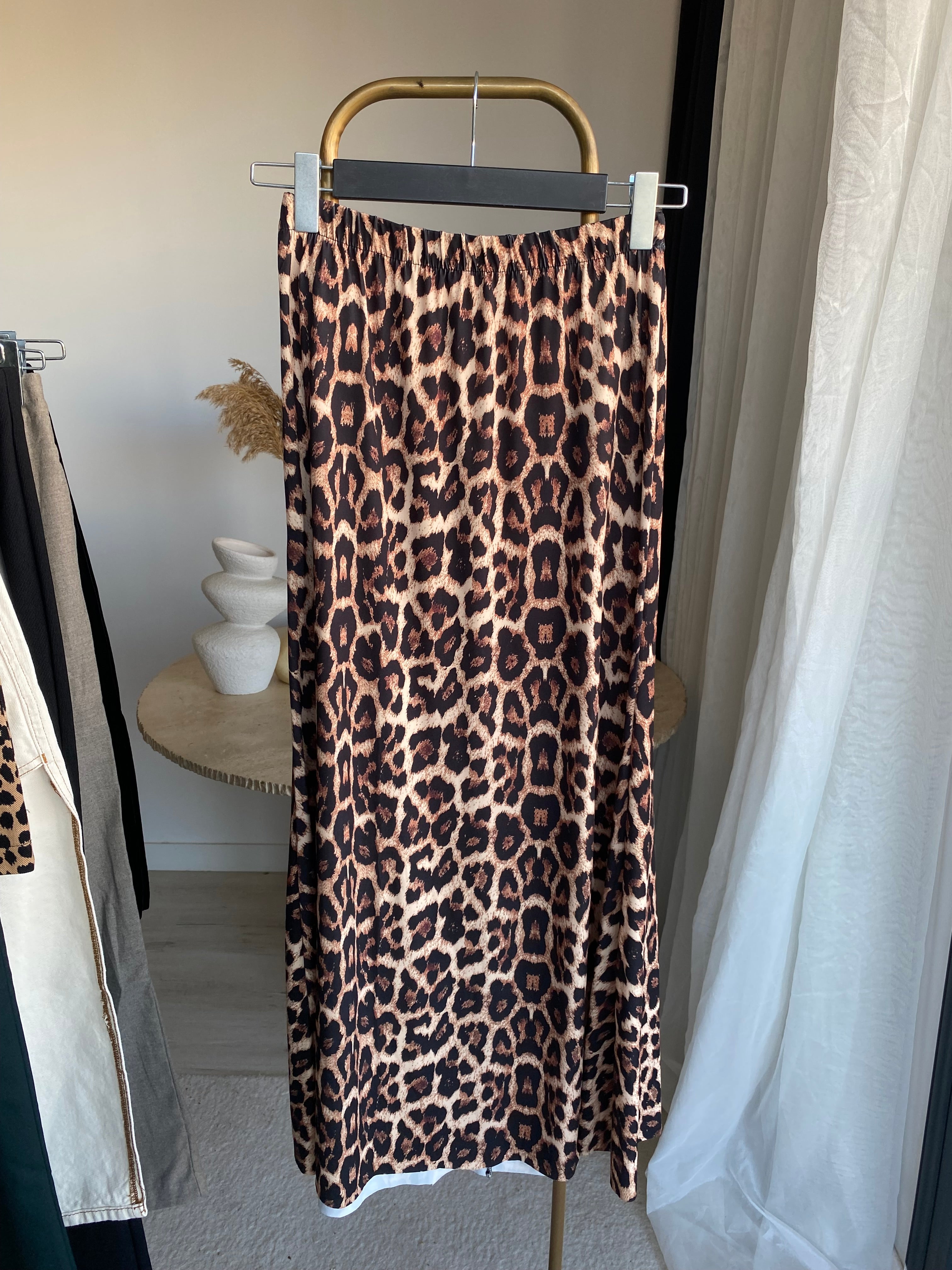 Z’RA Leopar Maksi Etek