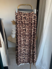 Z’RA Leopar Maksi Etek