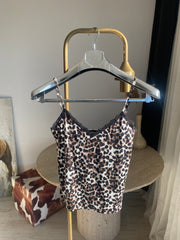 Z’RA %100 Pamuk Animal Print Dantelli Pijama Takımı