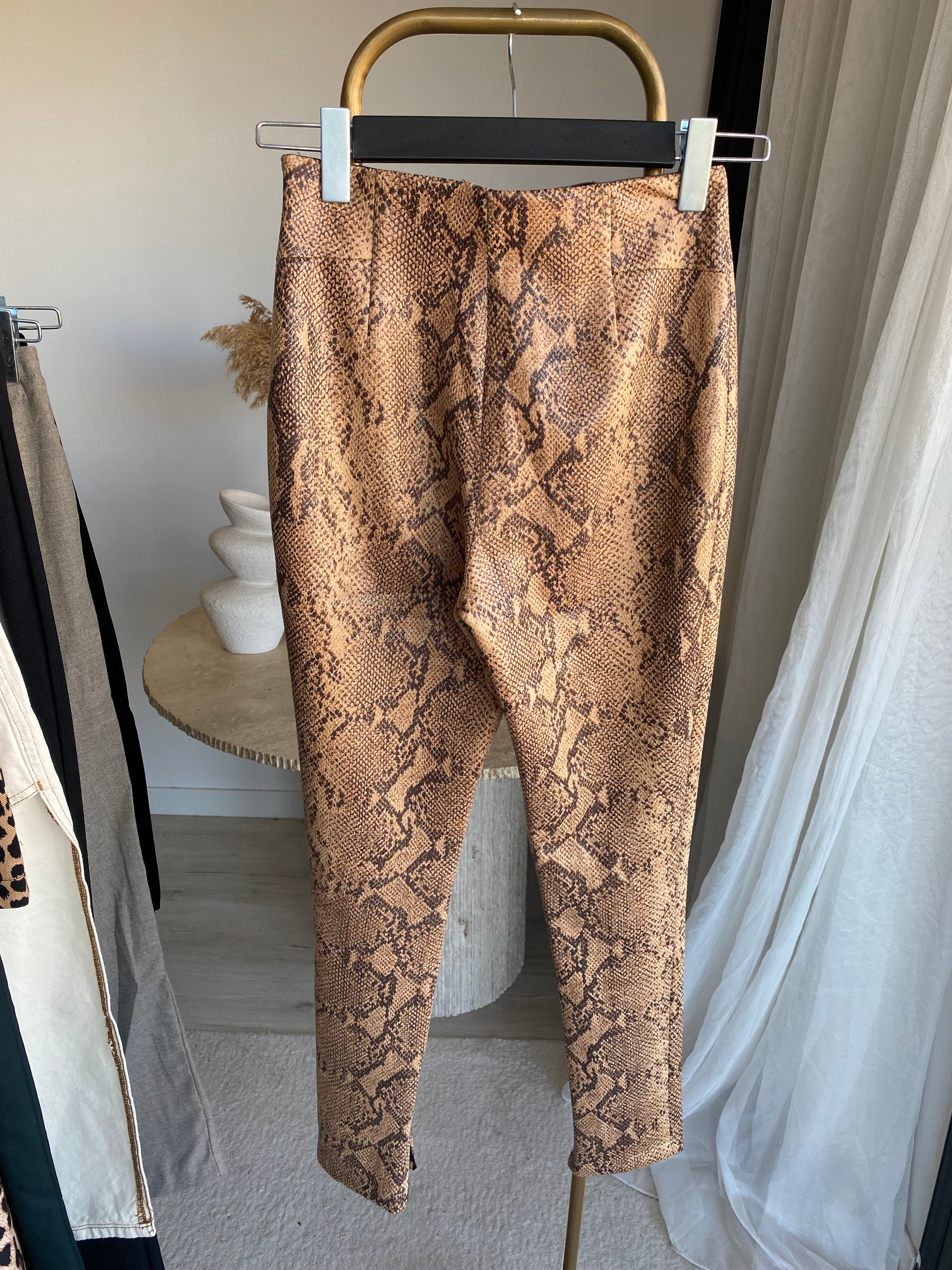 Z’RA Animal Print Pantolon