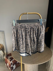 Z’RA %100 Pamuk Animal Print Dantelli Pijama Takımı