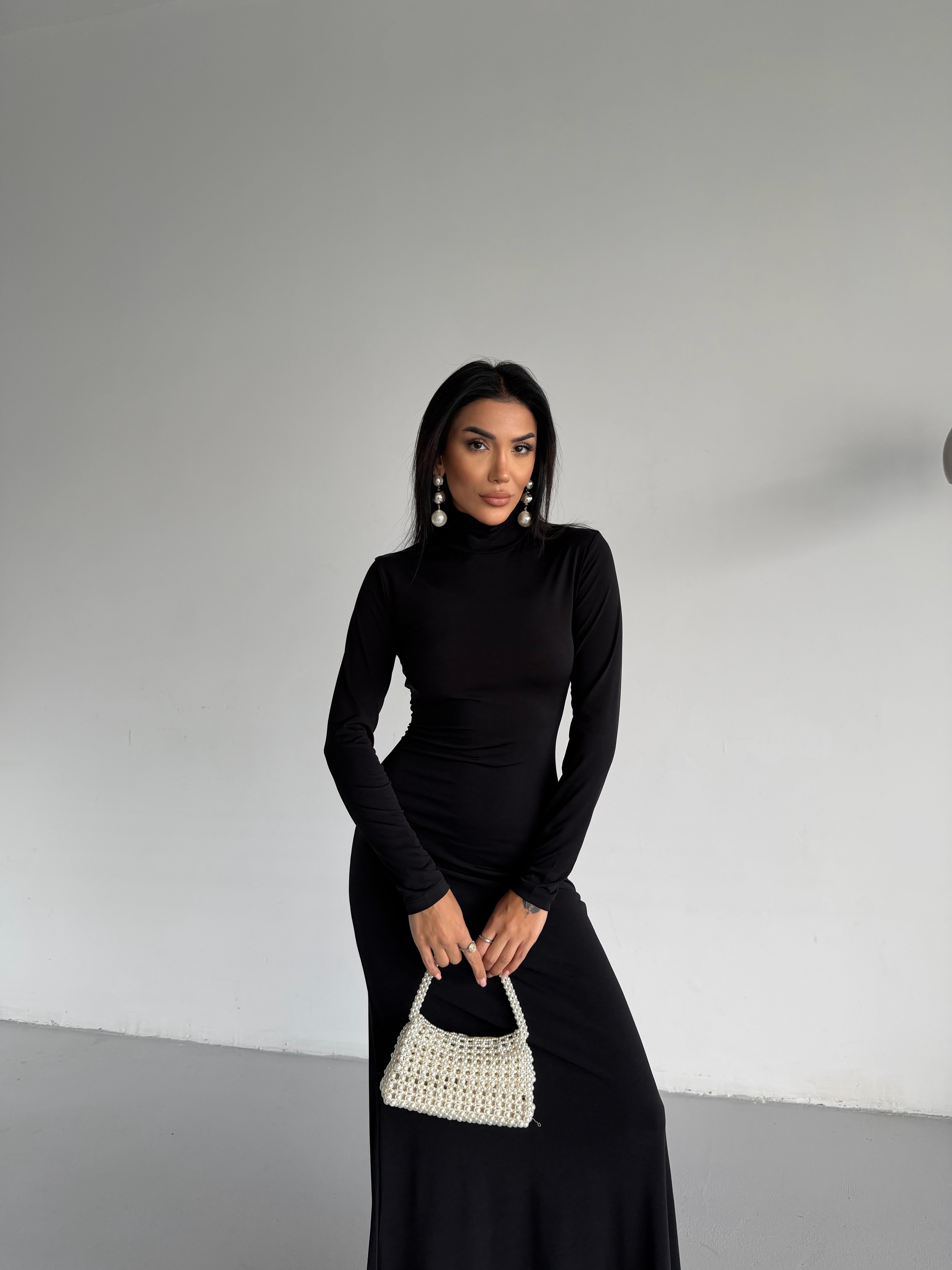 Diana Elbise - Siyah