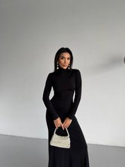 Diana Elbise - Siyah