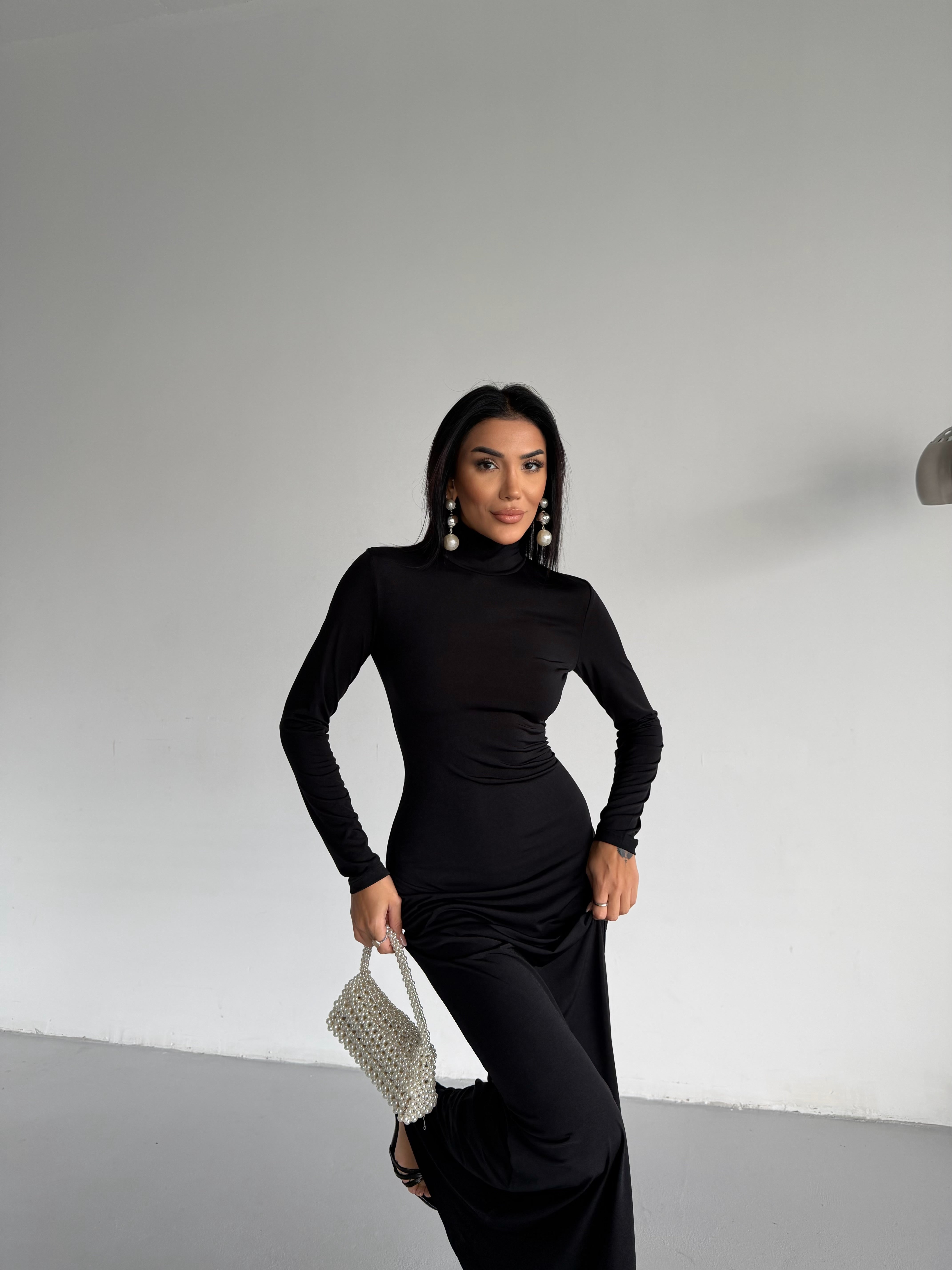 Diana Elbise - Siyah