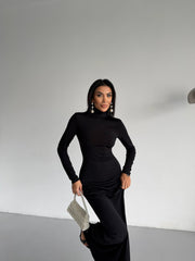 Diana Elbise - Siyah