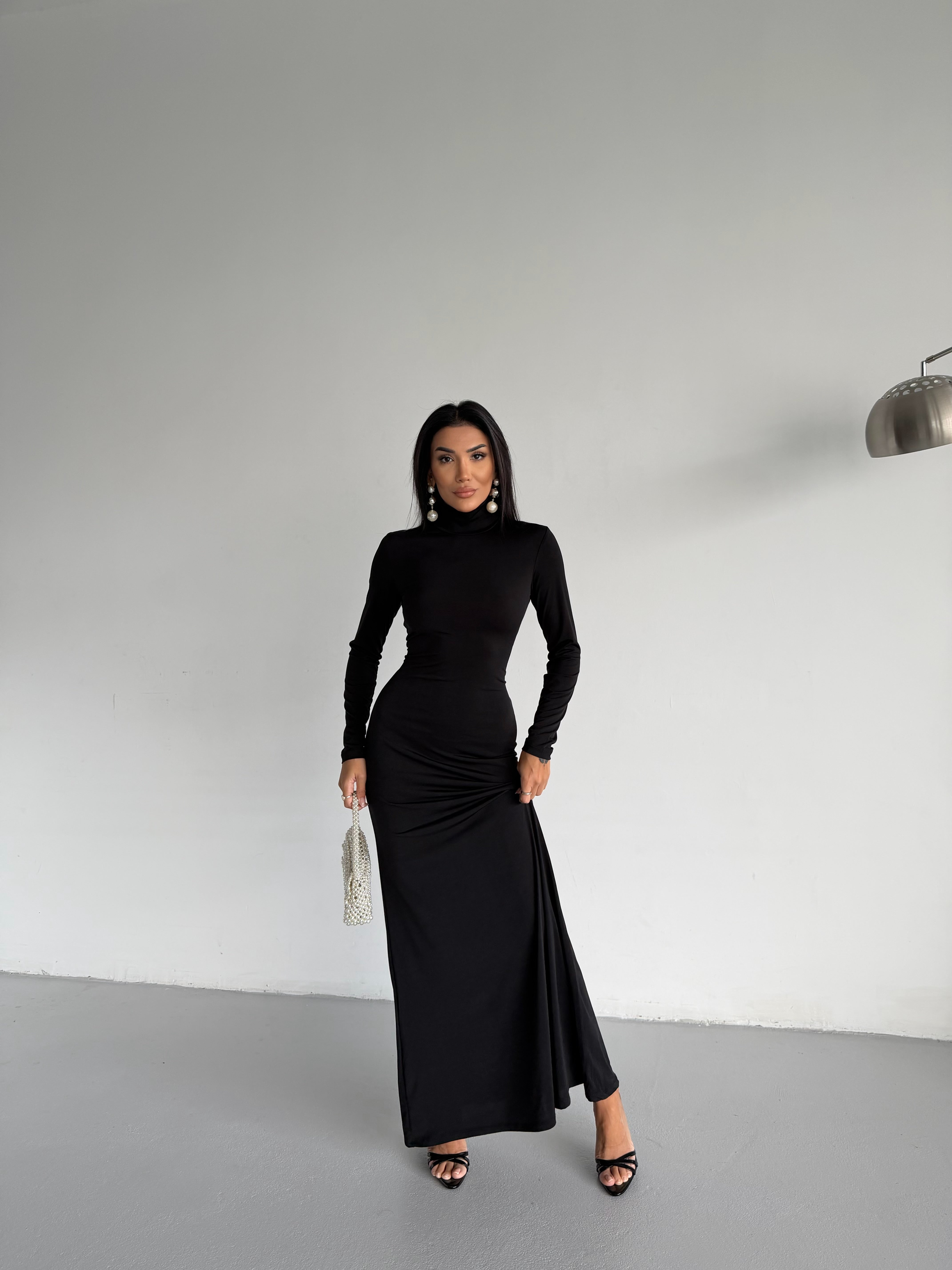 Diana Elbise - Siyah