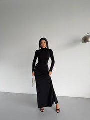 Diana Elbise - Siyah