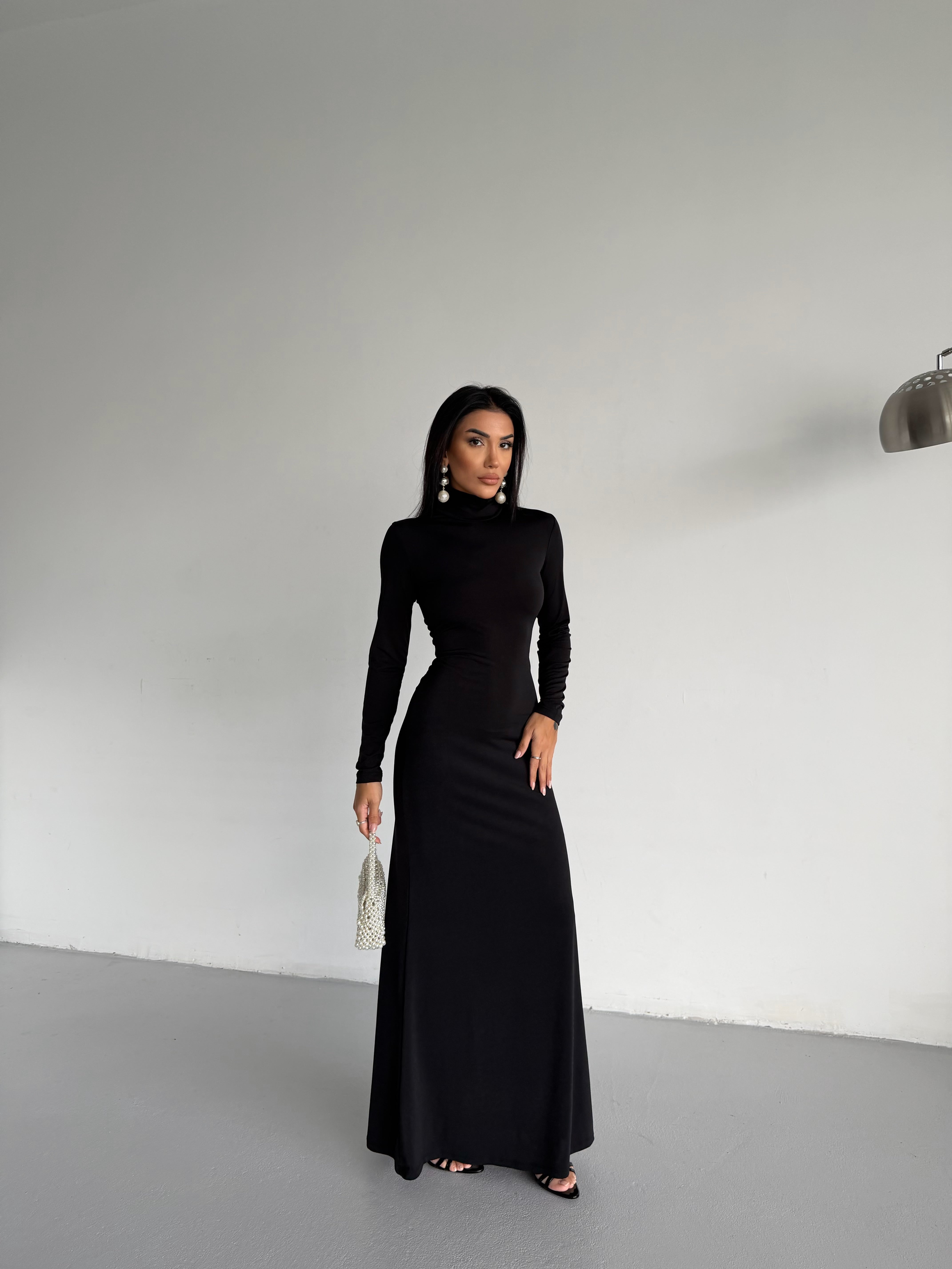 Diana Elbise - Siyah