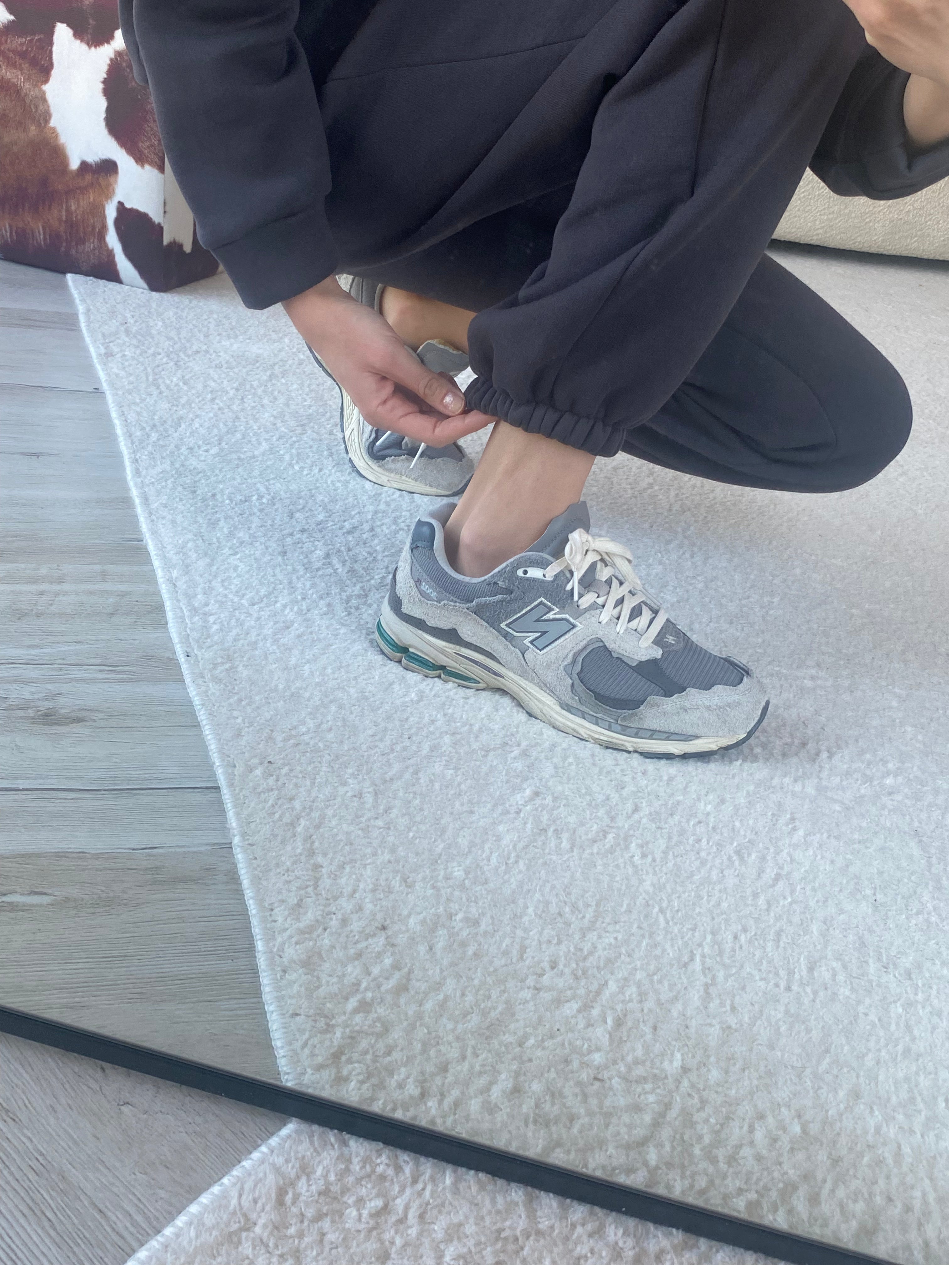 3 İplik Şardonlu Cepli Eşofman Altı - Duman Gri