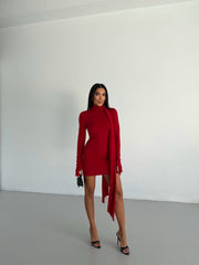 Isabella Elbise - Kırmızı