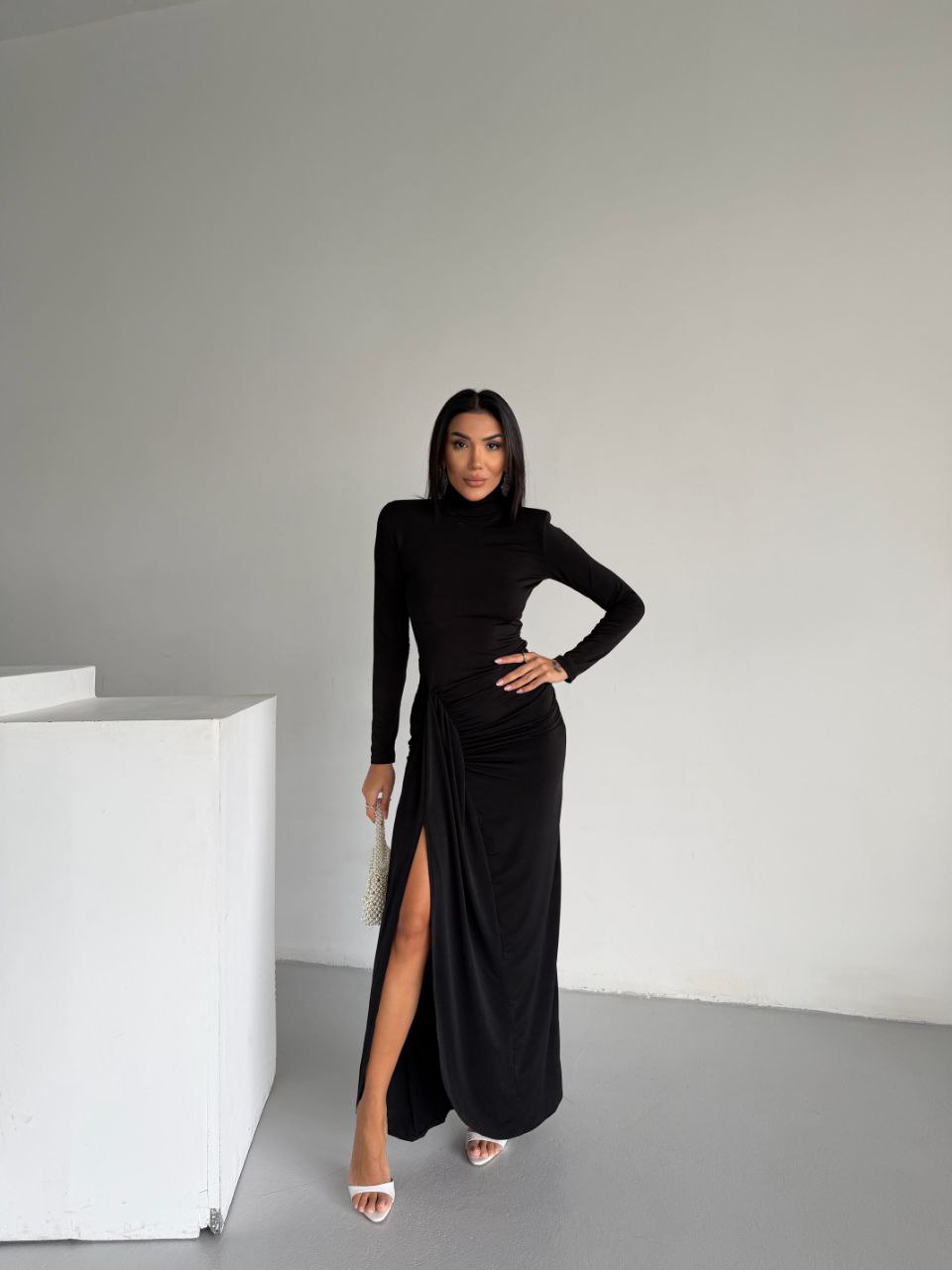 Valeria Elbise Black