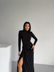 Valeria Elbise Black