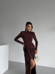 Valeria Elbise Kahverengi