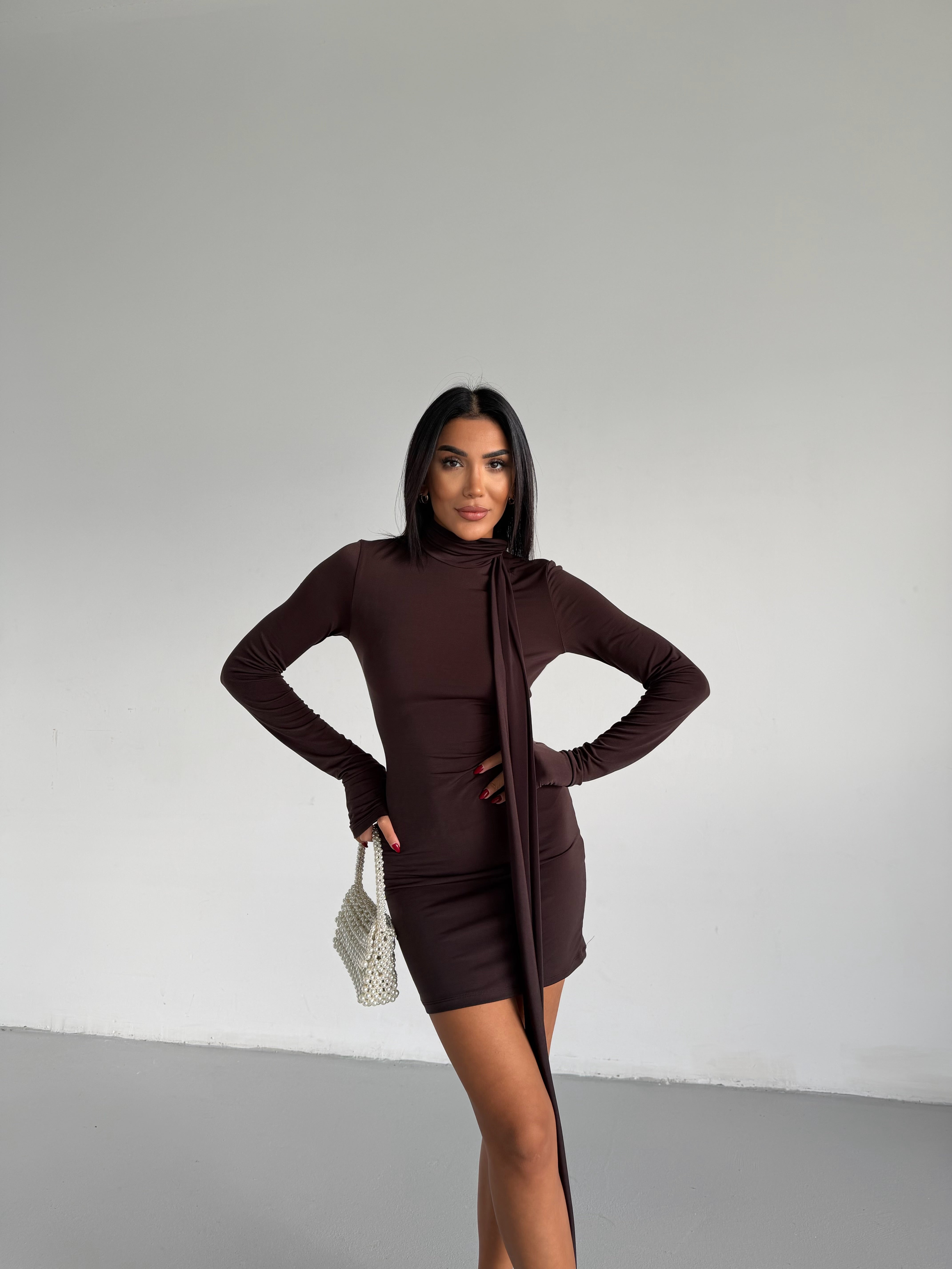 Isabella Elbise - Kahverengi