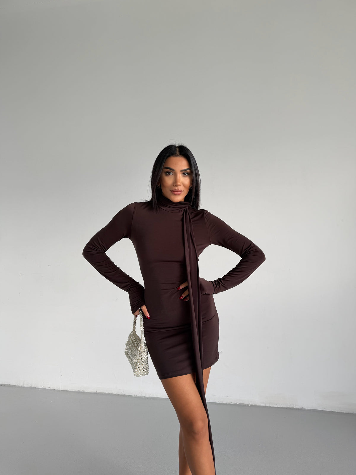 Isabella Elbise - Kahverengi