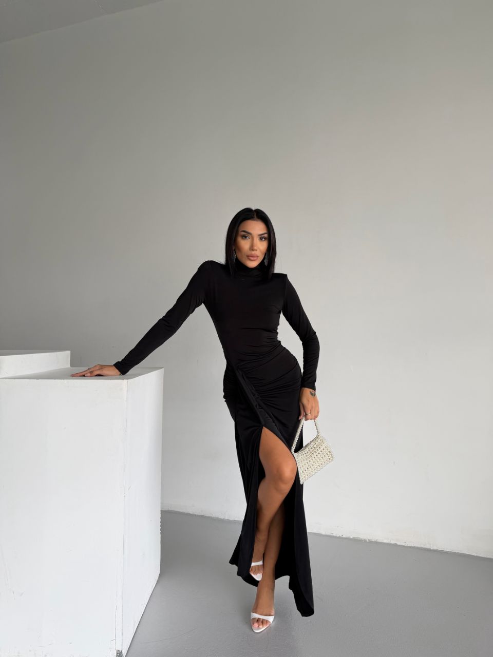 Valeria Elbise Black