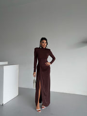 Valeria Elbise Kahverengi