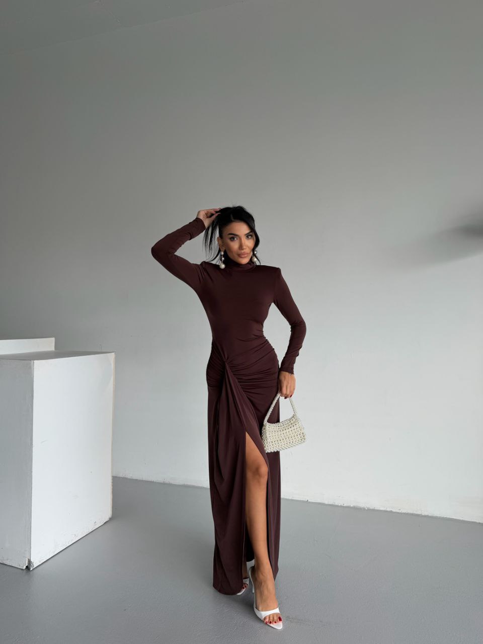 Valeria Elbise Kahverengi