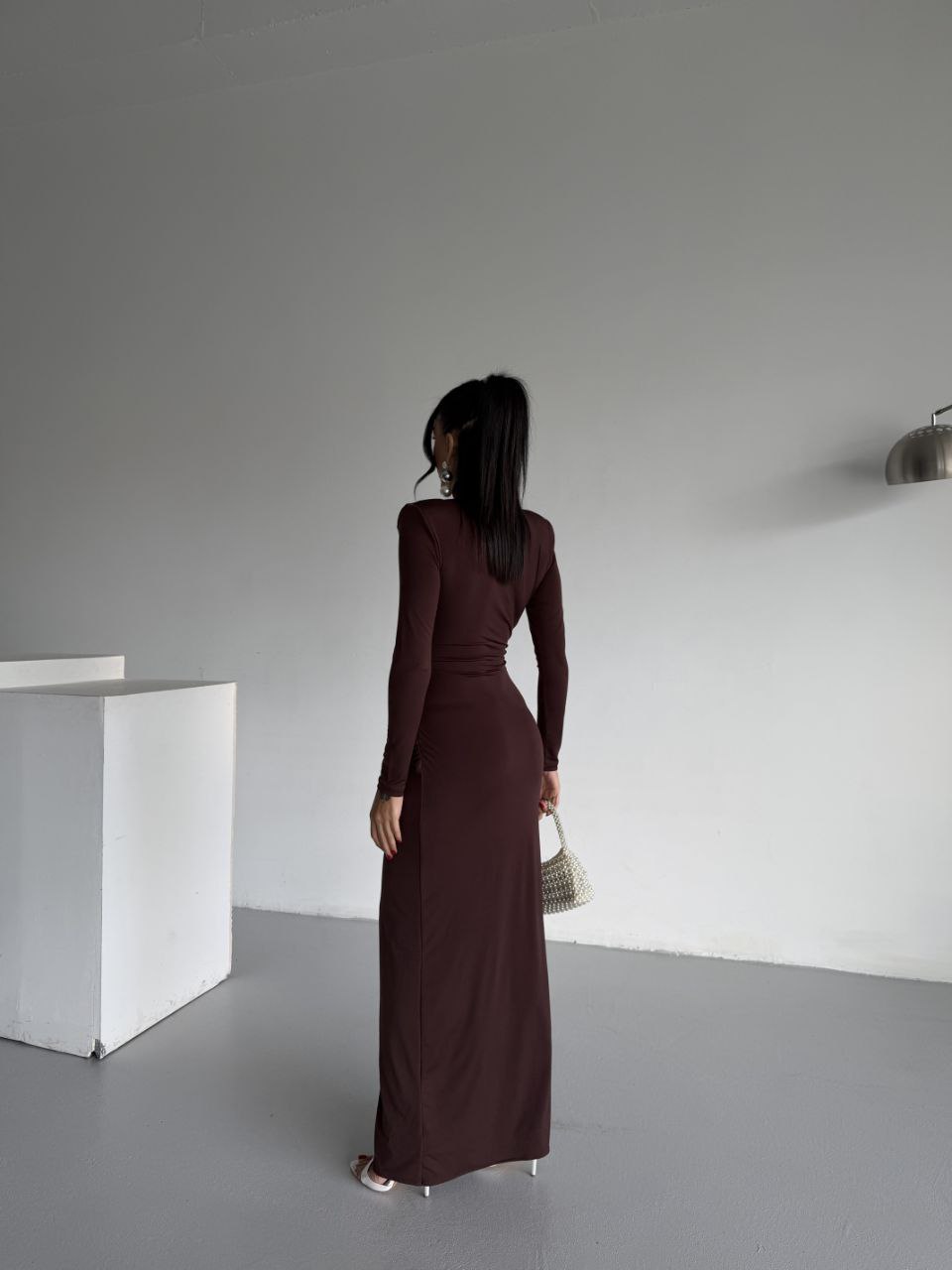 Valeria Elbise Kahverengi