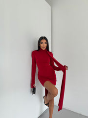 Isabella Elbise - Kırmızı